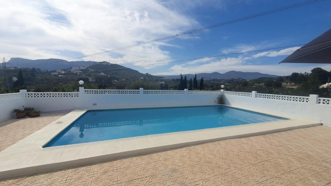 Vil·la Cheerful 2-bedroom With Private Pool Calp